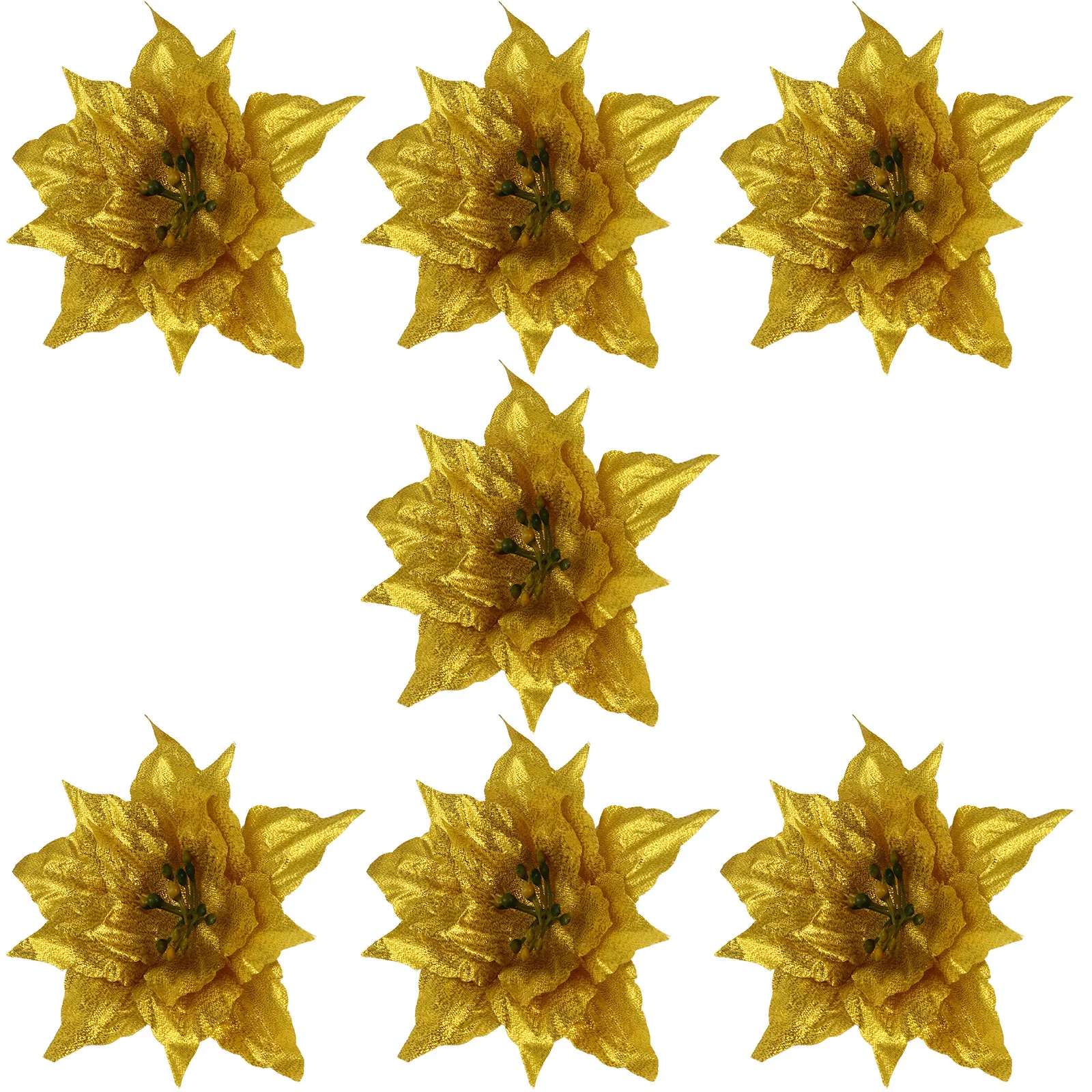 

Artificial Flowers Rose Ornament Christmas Decoration Tree Decorative Outdoor Wreaths