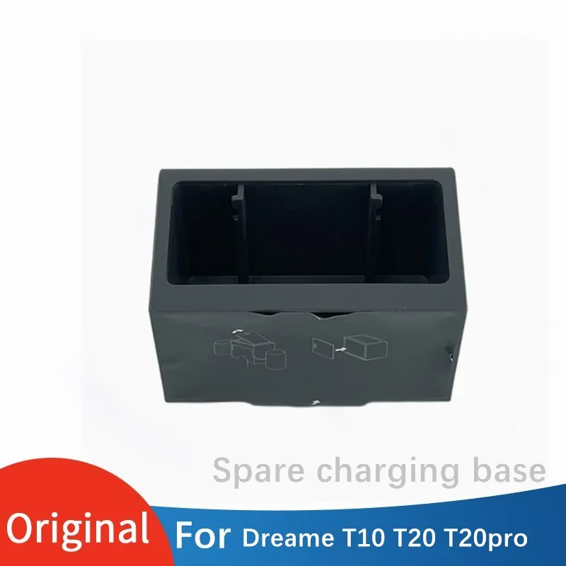 

Dreame Vacuum Cleaner T10 T20 separate docking station for T20pro Spare charging base Original spare parts