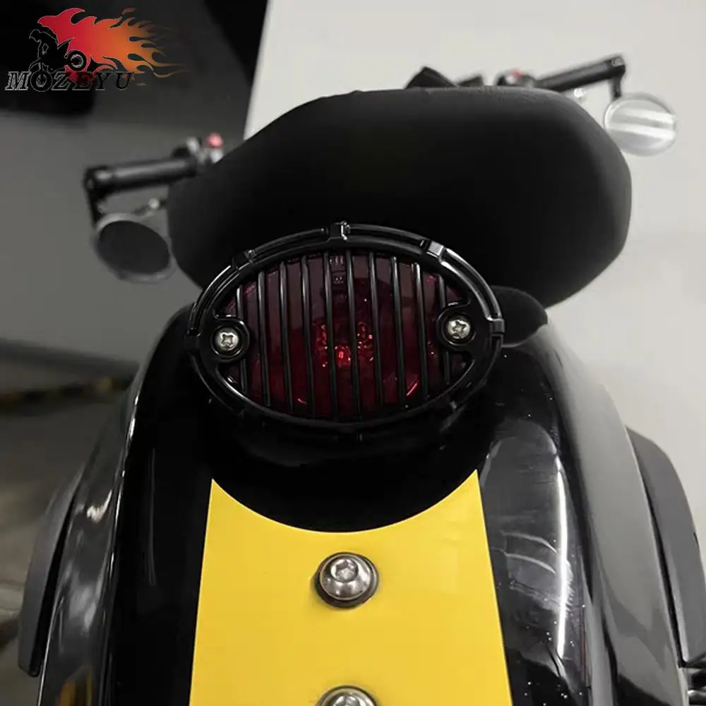 Motorcycle Rear Tail Light Cover For BENDA BD300 BD 300 Accessories Tail Lamp Protection Shell Brake Light Decorative Cover