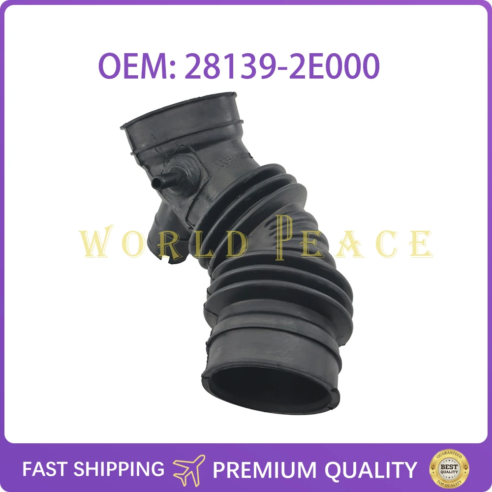 

Совершенно новый воздухозаборный шланг 28139-2E000 281392E000 для 06-10 HYUNDAI Tucson KIA Sportage 2.0L