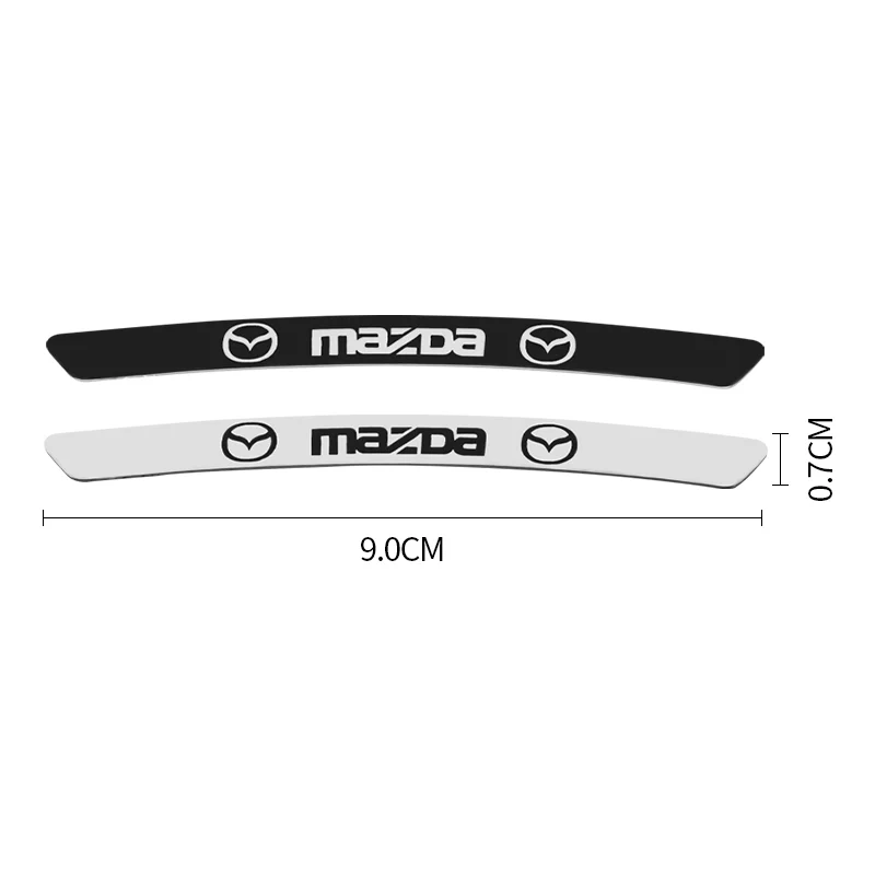 4pcs Aluminum Car Badge Wheel Hub Tire Rim Sticker Decor Auto Accessories For Mazda 3 CX3 CX4 CX5 CX7 CX8 CX9 Atenza Axela