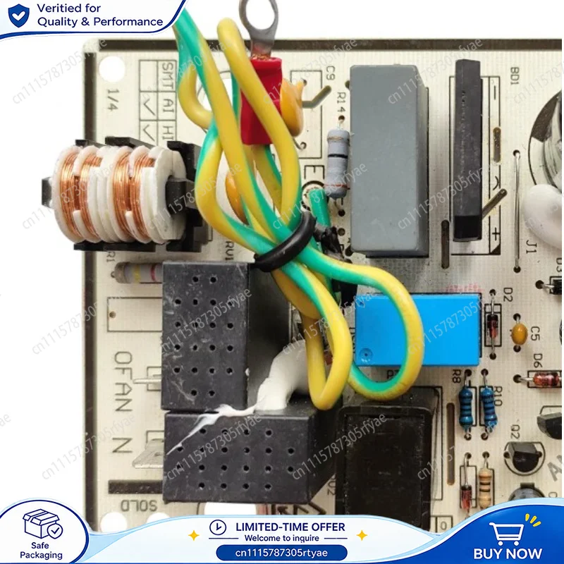 Gree Air Conditioner Outdoor Unit DC Fan Drive Board W52535C GRJW52-A3 30135340 Replacement Control PCB