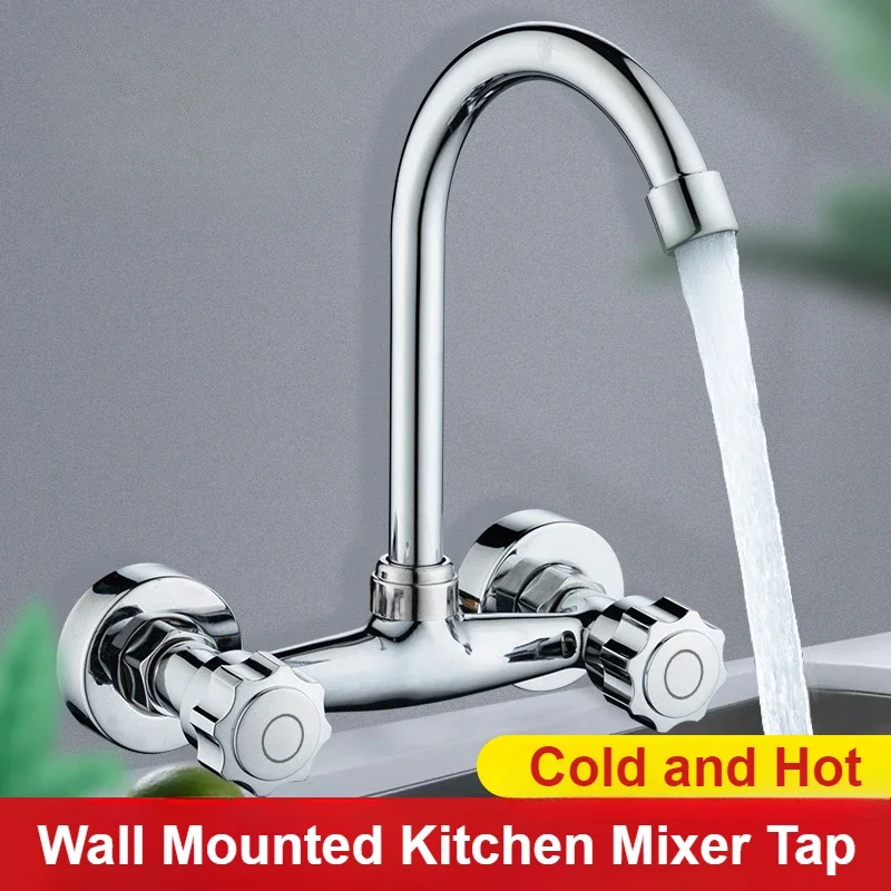 Thumbnail 2 - #14 Wall-Mounted Kitchen Faucets Discount Picks