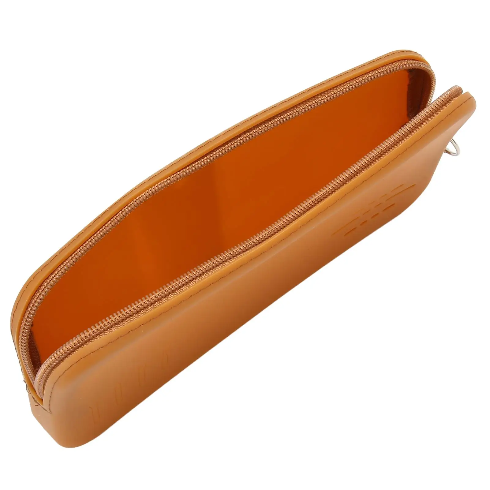 Portátil Silicone Maquiagem Brush Pouch, Pele-Friendly, leve e espaçoso, Ideal para viagens ao ar livre