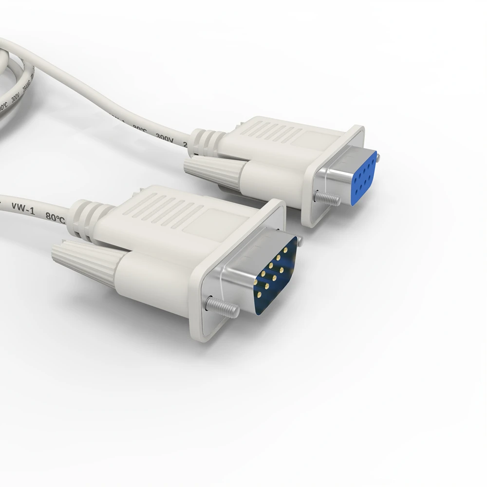 DB9 Seri?le Kabel Non/Cross Type RS232 Verlengkabel