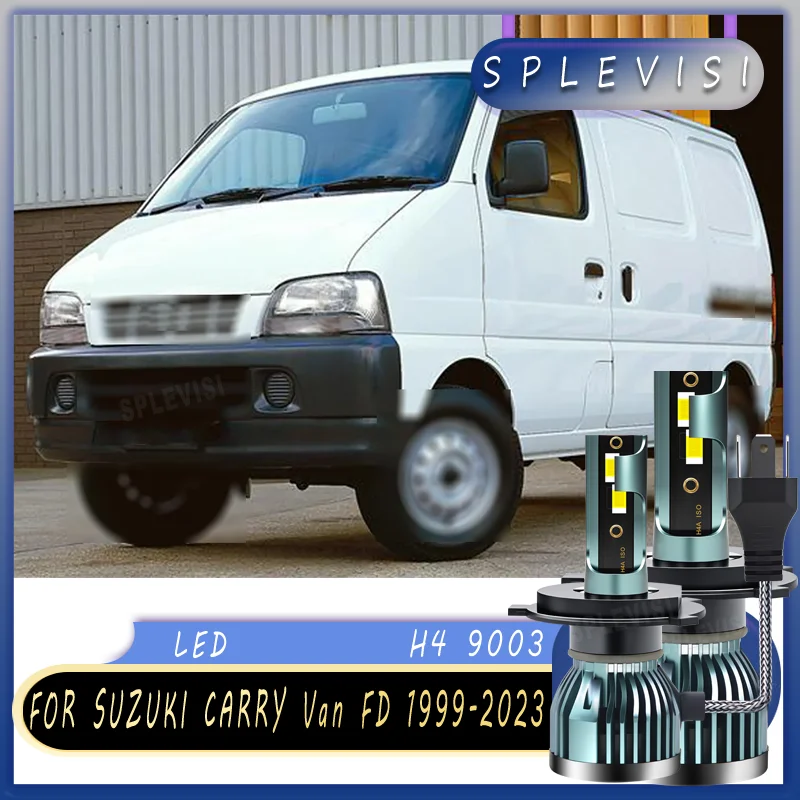 

Powerful Brightness Headlight Bulb Conversion Kit High Low Beam For SUZUKI CARRY Van FD 1999 2000 2001 2002 2003 2004 2005-2023