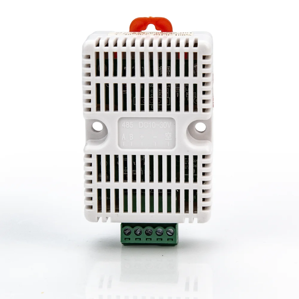 Rail Temperature And Humidity Sensor RS485  Modbus-RTU Protocol -40～80℃ Przemysłowy Rejestrator Wysokiej Precyzji Nadajnik