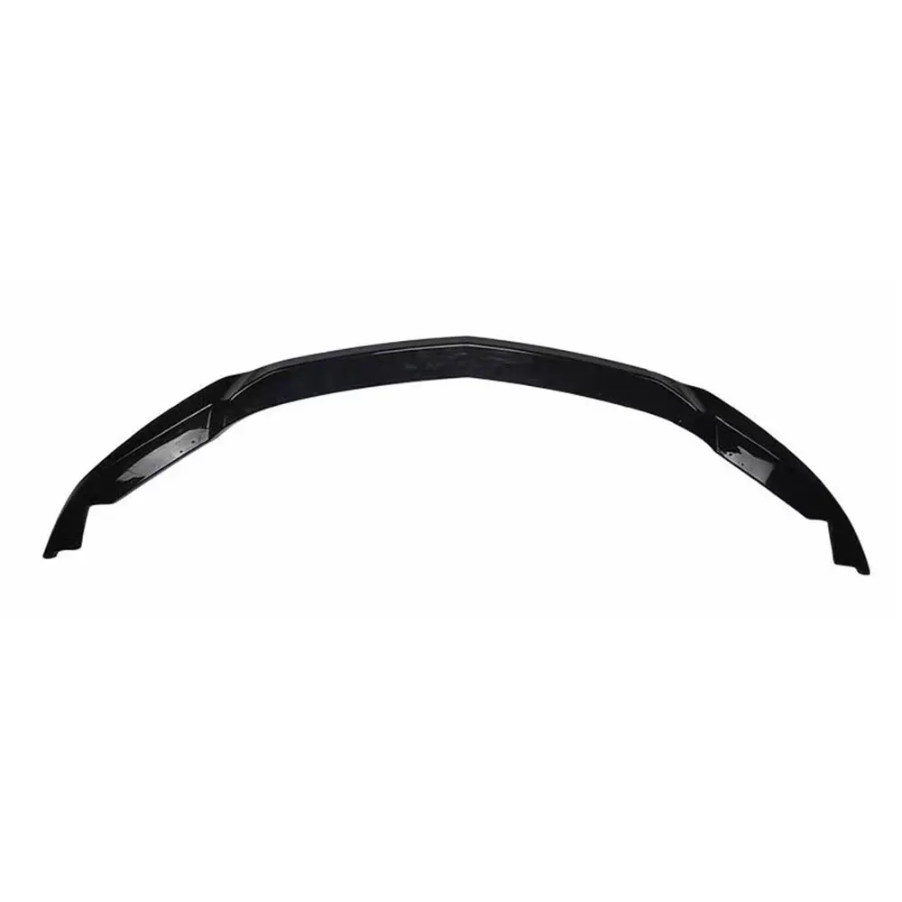 For Cadillac CT5 CT-5 2024 2025 Glossy Black Front Bumper Lip Spoiler Bodykit