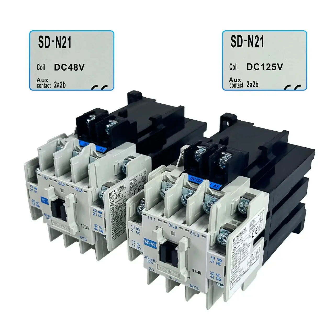 Contactor Sdn21 New Sd-n21 Eh Brand New, Original Product