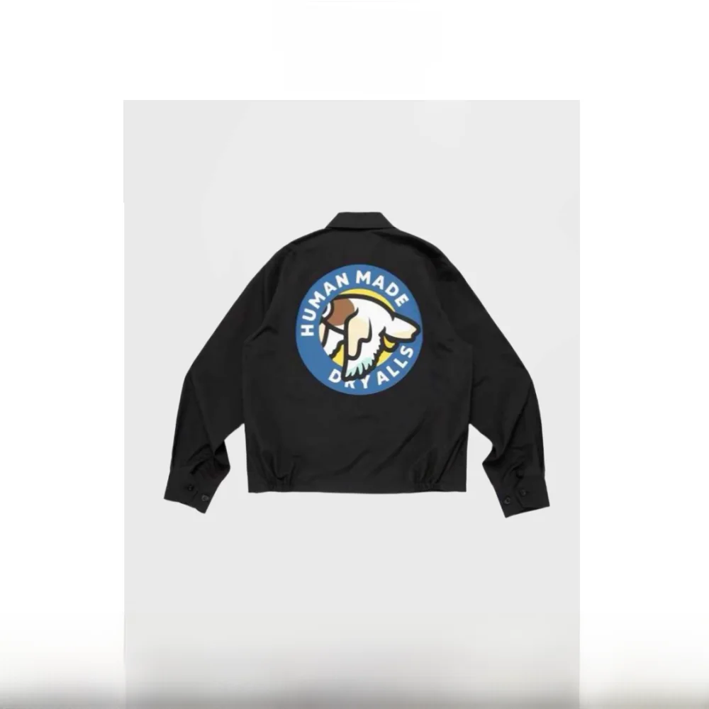 

Японская хлопковая куртка-бомбер с принтом и молнией, удлиненная, повседневная, для девочек-подростков