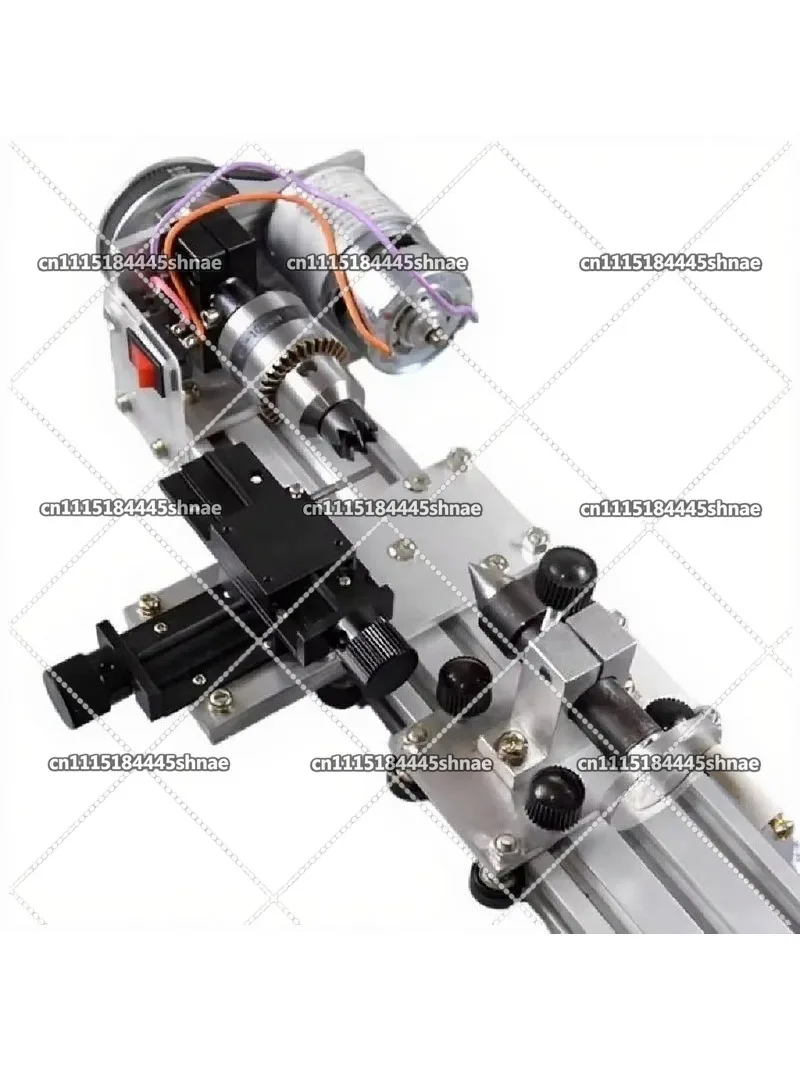 3/4/5/6th Generation Mini Bed Drive Lathe XY Tool Holder Bottom Pulley 60 and 80 Tracks Using Tungsten Steel Knife