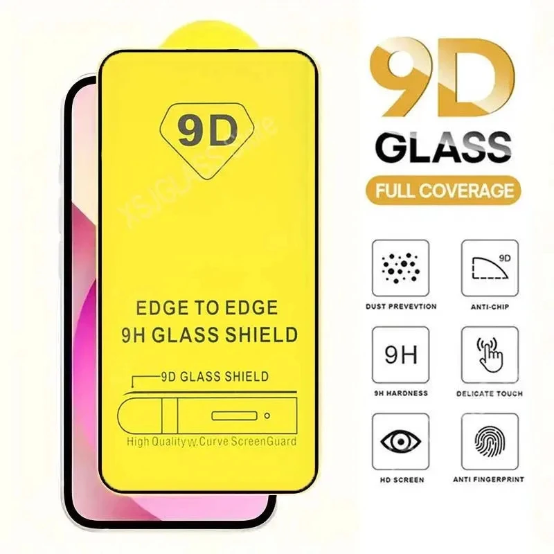 9D Tempered Glass For Motorola Moto G100 G30 G50 G20 G9 Plus G8 Power Lite E7 E7i PowerE6i E6 One Zoom Hyper Screen Protector