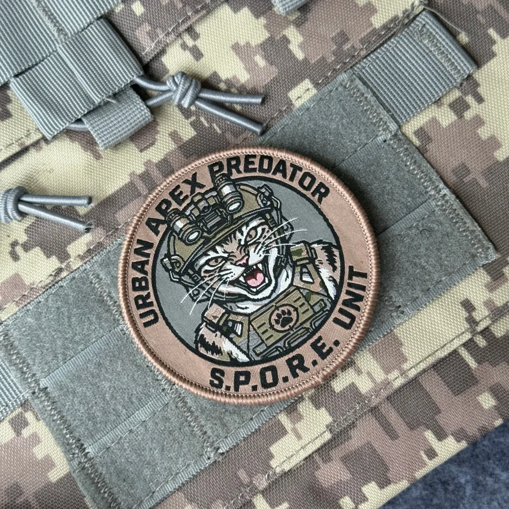 Urban Backpack Tactical - Morale Military Army Patch URBAN APEX