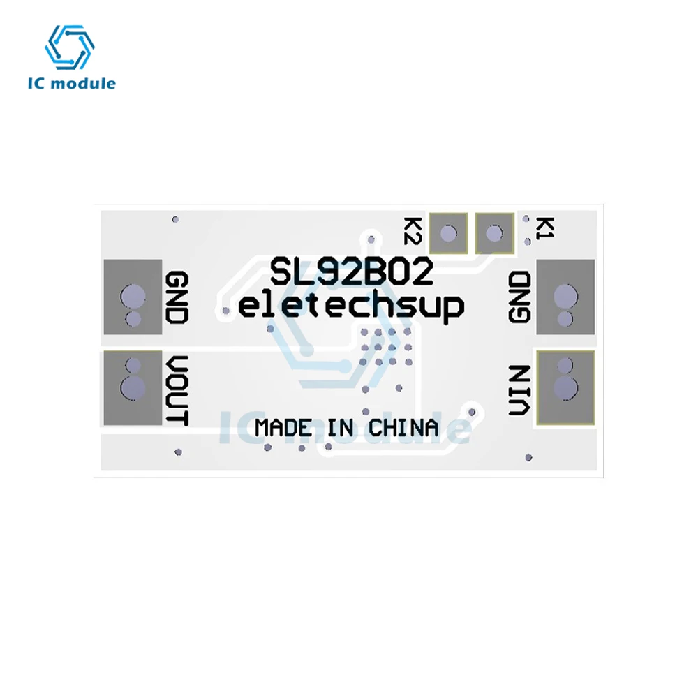 10 Pcs Dc 5V 12V 2A Bistabiele Zelfsluitende Switch Module Led Controller Relais Touch Elektronische Board