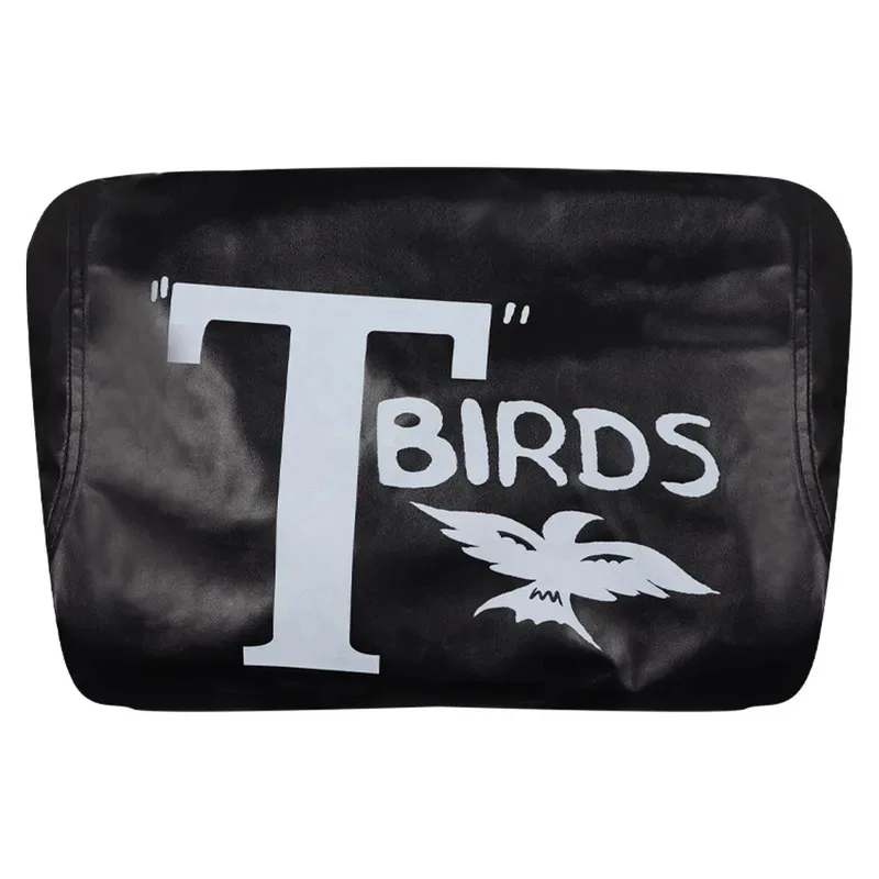 التلفزيون الشحوم الوردي السيدات داني تأثيري معطف زي الرجال السود تي الطيور سترة جلدية معطف الشارع الشهير الأولاد هالوين الدعاوى الحفلات