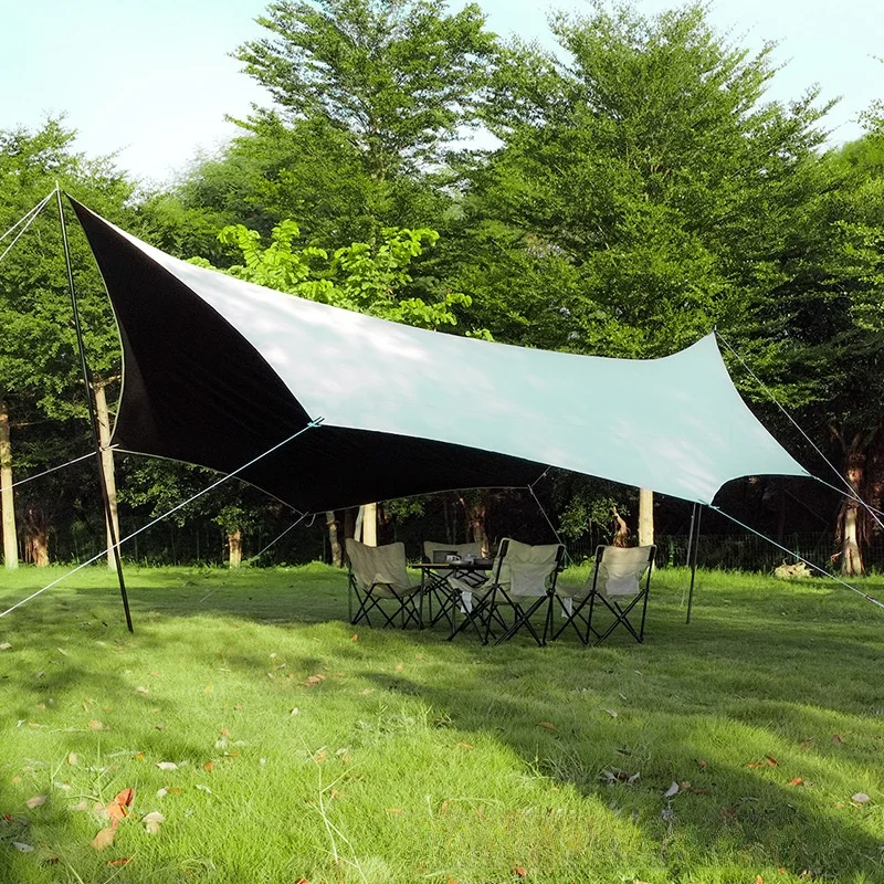 

STLF High Quality Four Season Outdoor Hex Camping Canopy Wholesale Tarp for Outdoor Use
