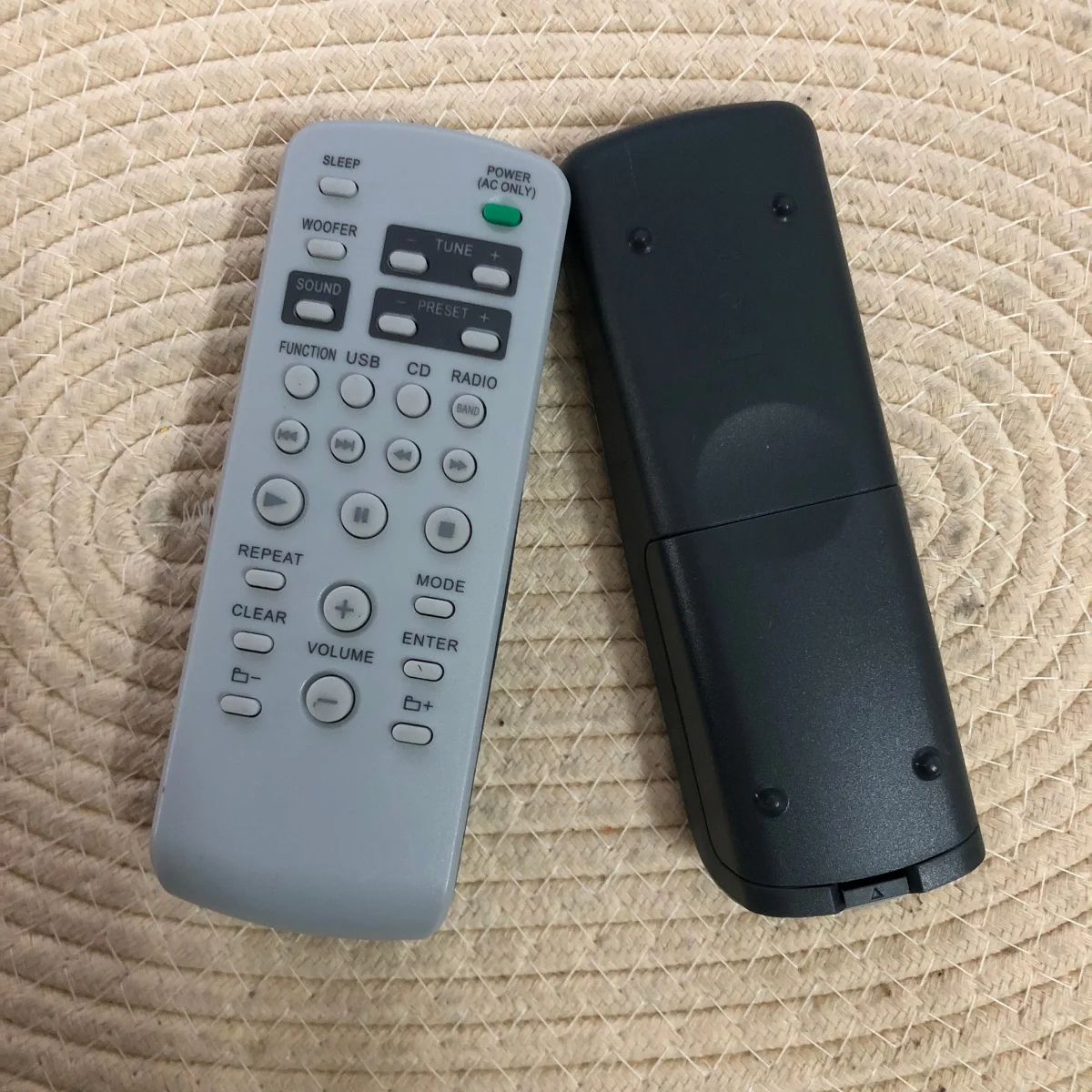 RMT-CG880A جديد عالمي للتحكم عن بعد لسوني CFD-RG880CP CFDG700CP CFD-G770CP CFD-G770CPK مشغل كاسيت #3