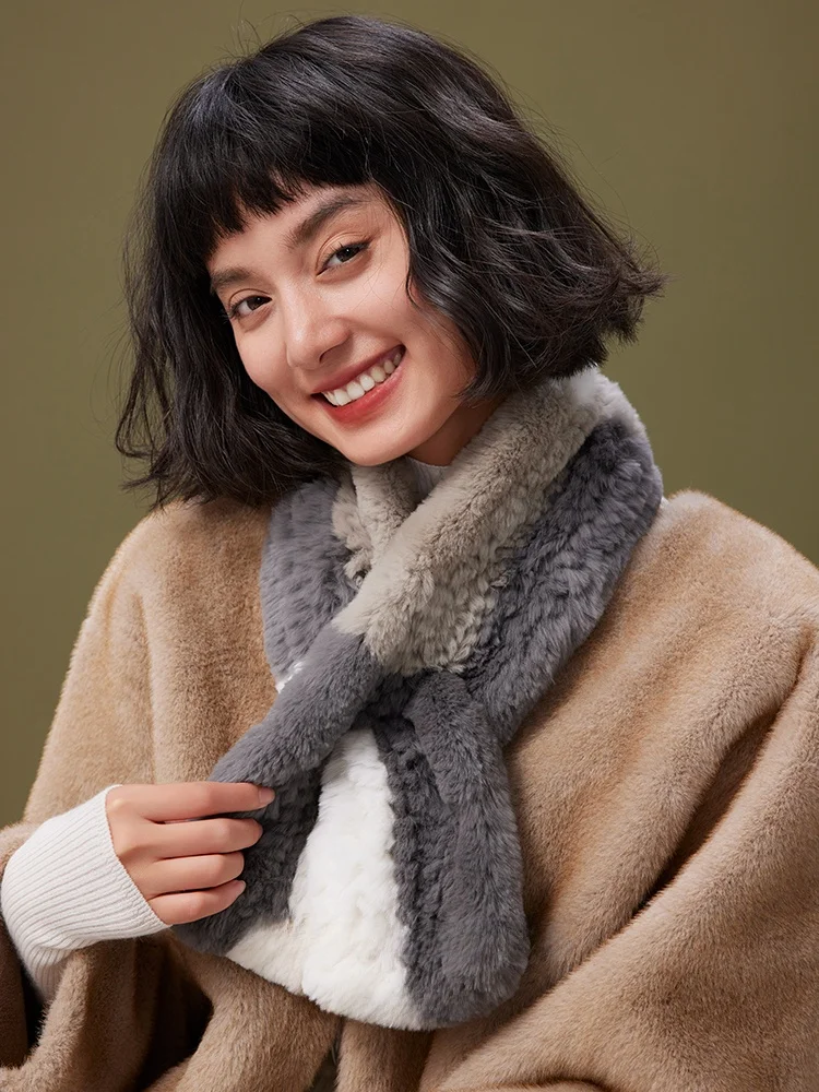 thiened-cross-rabbit-fur-scarf-beinfen-warm-winter-ex-scarf-with-fur-collar-faionable-versatile-for-men-and-women