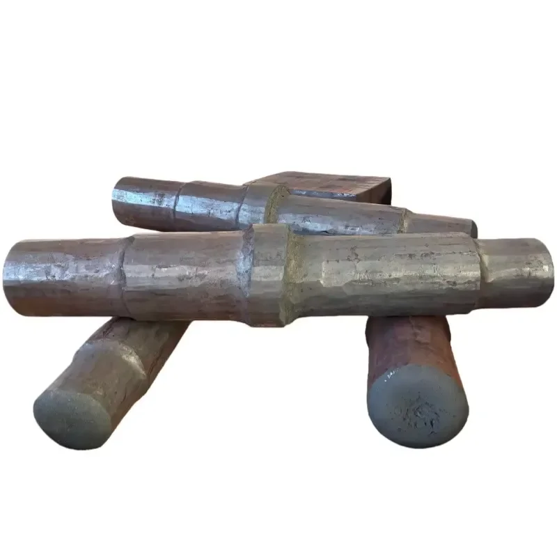 ETERNAL Large Diameter 9Cr3Mo Forged Drive Shaft with Bearing Manufacturer for Plate Rolling Mill and Special Machinery
