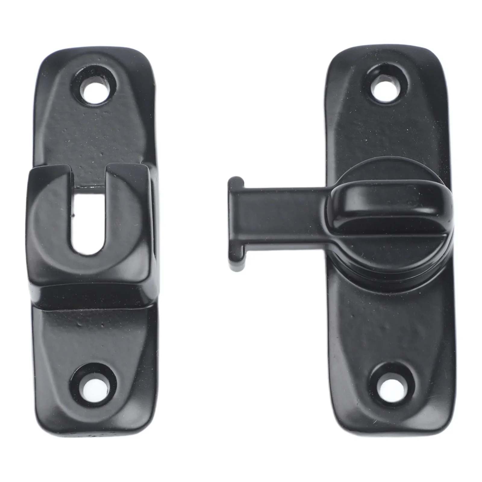 

Compact Door Latch For Sliding Doors Door Lock Latch Door Latch Aluminum Alloy Material Installation Kit Home Security
