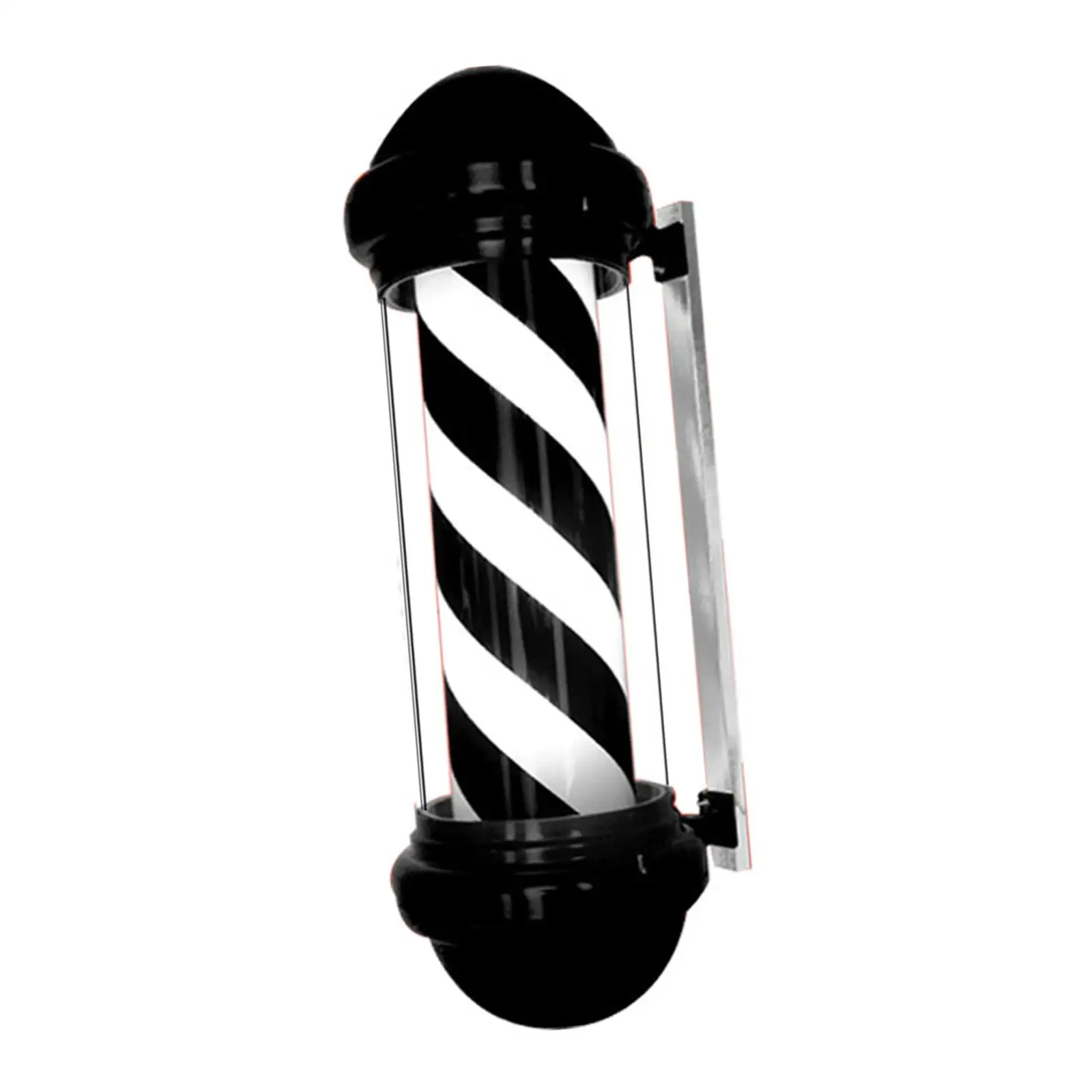 

Barber Pole Light Save Energy Decor Classic Style Neon Signs Hair Salon Hair Salon Open Signs Rotating Stripes Light US Adapter