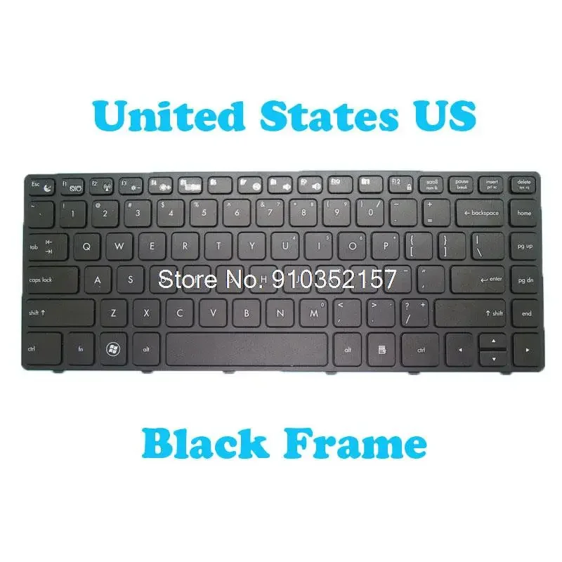 

Laptop Keyboard For Tongfang U48 U49 U49L U49F U450 U430 U410 U400 V1384DTAS English US Turkey TR German GR Black Frame