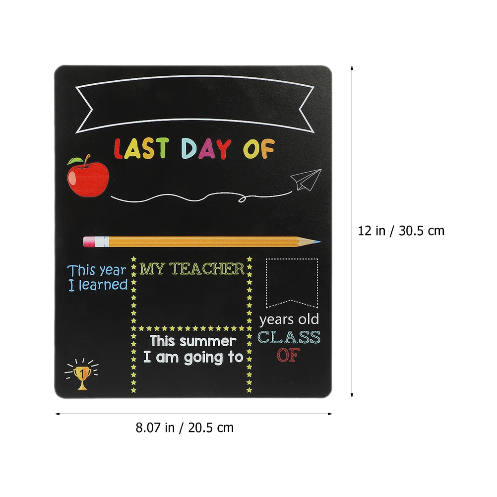 Graduation Photo Listing Chalk Board Mini Boards Small Blackboard Wooden Chalkboard Sign