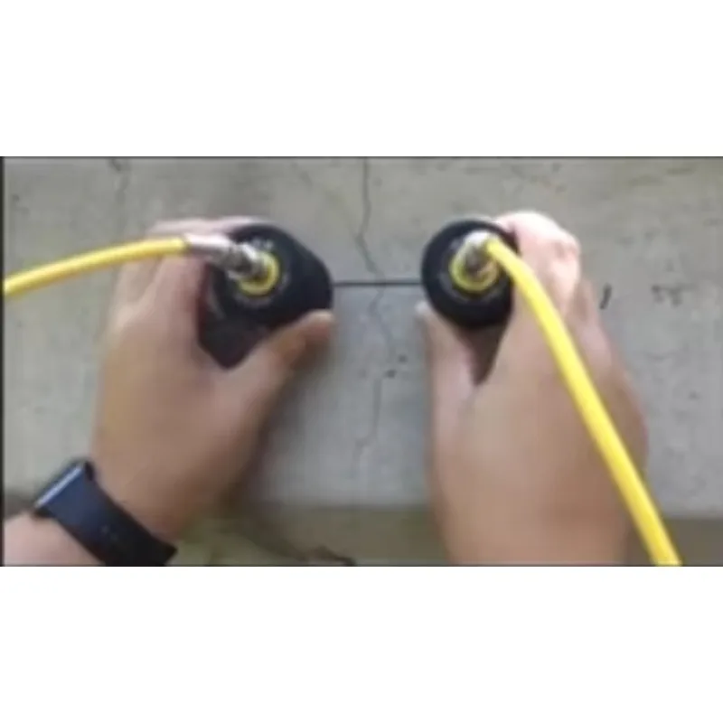 

Gold SellerUltrasonic Concrete Crack Depth Test Instrument Concrete Strength and Crack Depth Tester Detector Concr