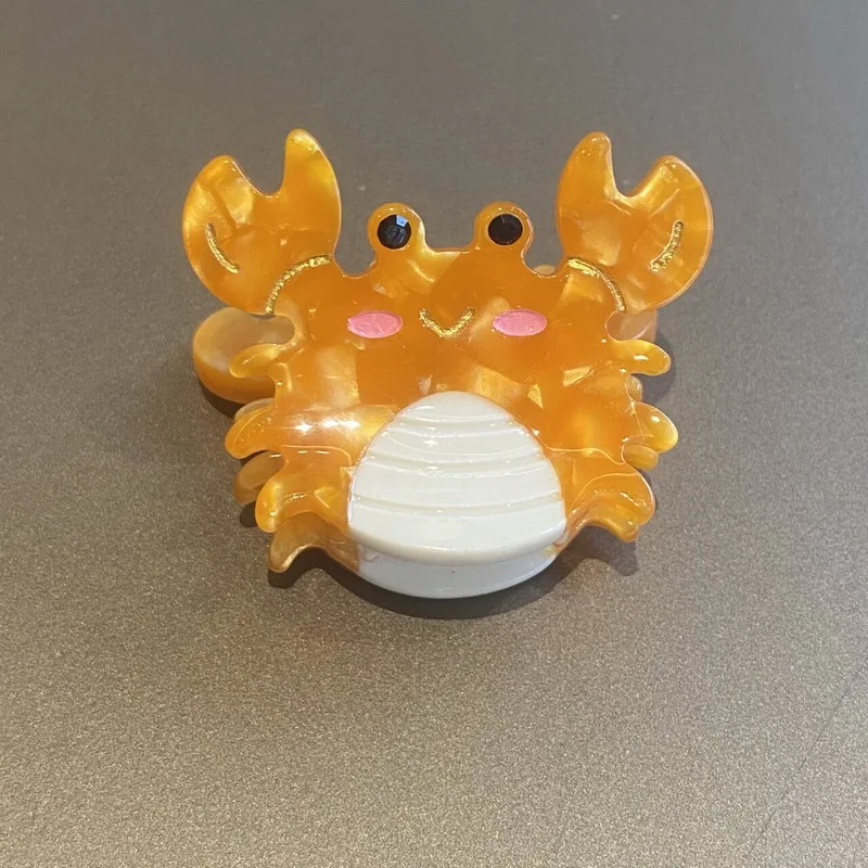 Niedliche Bienen-Haarspange für Mädchen, kleine Cartoon-Tier-Haarspange für Frauen, Schnecken-Haarspange, rosa Haarspangen, Haar-Accessoires. – Detail 3