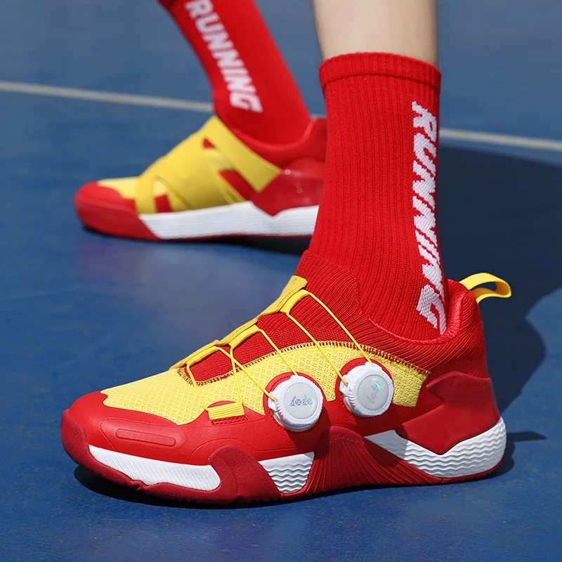 

Men's Dynamic & Energetic Sports Casual Shoes – Ignite Your Athletic Passion, Perfect for Team Activities & Outdoor Sports