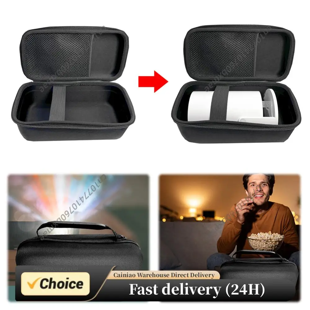 

Чехол для проектора HY300 HY320, портативная дорожная сумка, защитный водонепроницаемый ударопрочный кейс с ручкой, органайзер