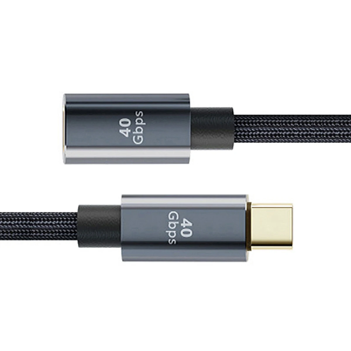 

Chenyang USB4 Extension Cable Male to Female 40Gbps with 100W Charging and 8K@60Hz Compatible with TB3/4