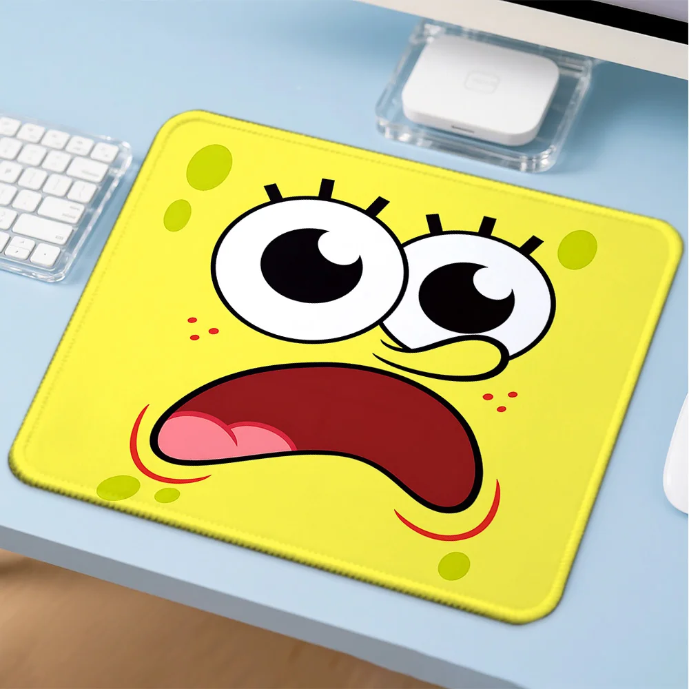 

Коврик для клавиатуры S-Spongebobs, компьютерный коврик, аксессуары для стола, коврик для мыши для ПК-геймеров, игровые коврики, коврик для мыши в стиле аниме, украшение для стола