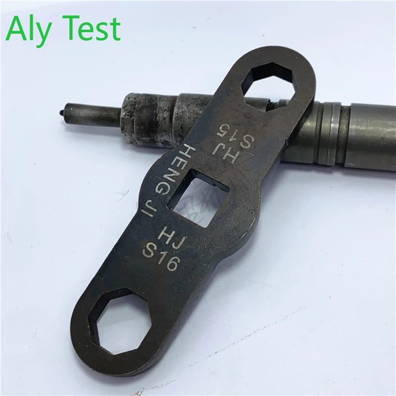 ALY TEST COMMON RAIL Piezo Injector Cap Removal Wrench Octagonal  15MM 16MM for Land Rover