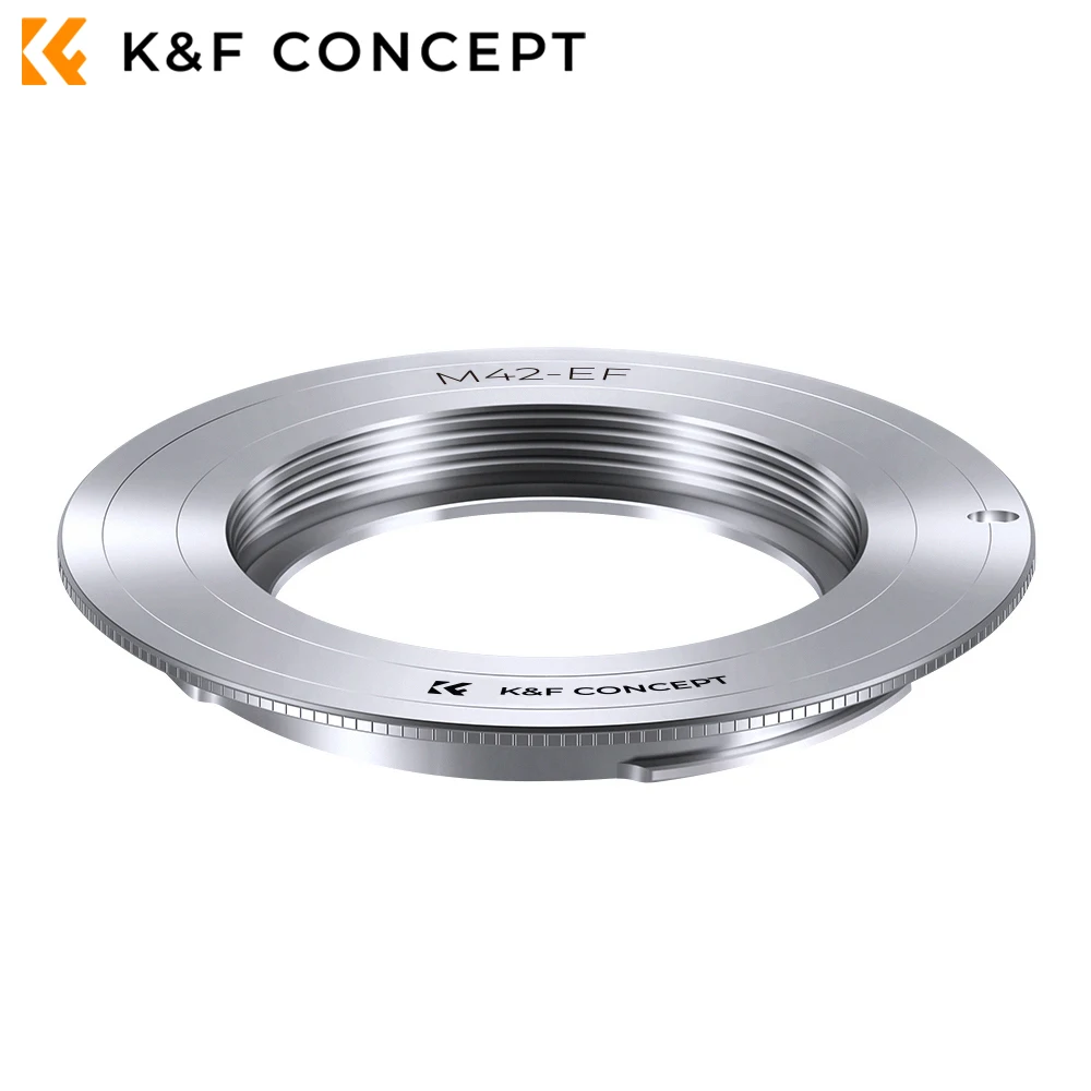 K&F Concept for M42 Lenses to Canon EF Mount Adapter Lens Adapter for Canon 1300D 200D 750D 80D 800D 7D 6D 5D 77D 1200D 600D 70D