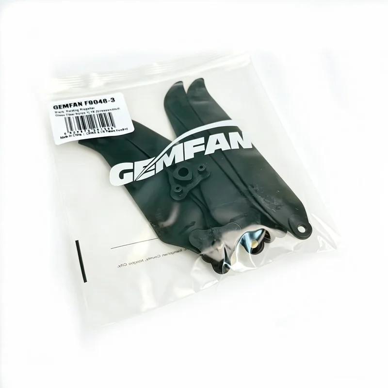 Gemfan 9046F Folding Propeller, 9x4.6 Glass Fiber Nylon, Choose 2-Blade or 3-Blade, 2PCS/Set for 2812 1000KV Motor