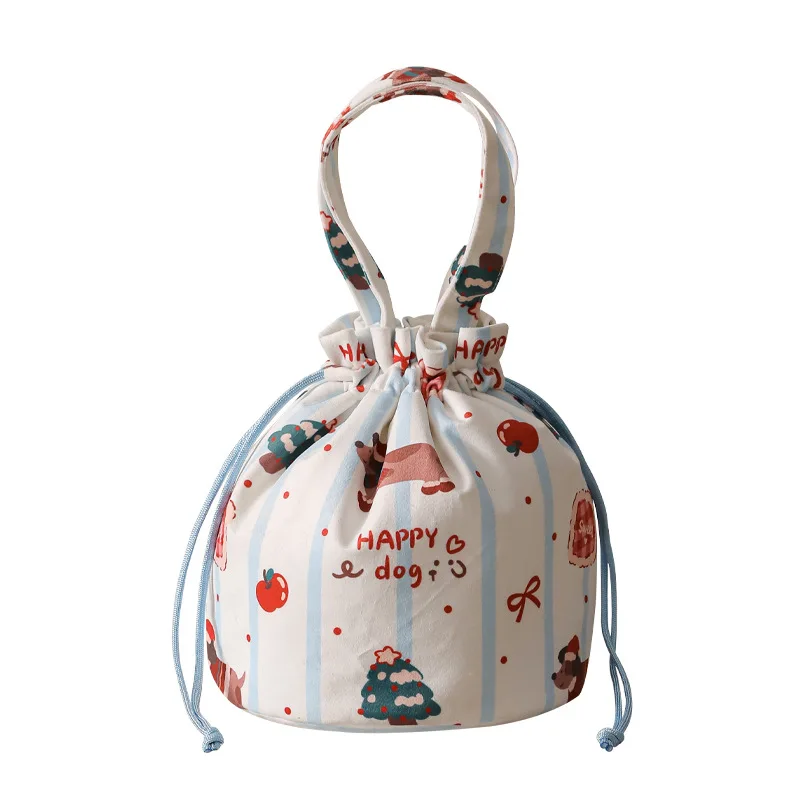 

Тканевый подарочный пакет, тканевый мешок для рождественской елки, подарочная упаковка, милый мешок для рождественского подарка, праздник, праздник