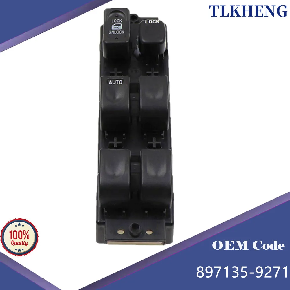 

8971359271 Electric Window Control Switch Window Lifter Switch For Isuzu Rodeo 2000-2004