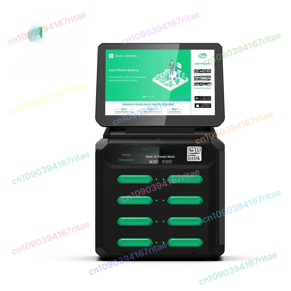 

Экономичная машина для поводков Power Bank, 8-слотовая, Share Power Bank Business