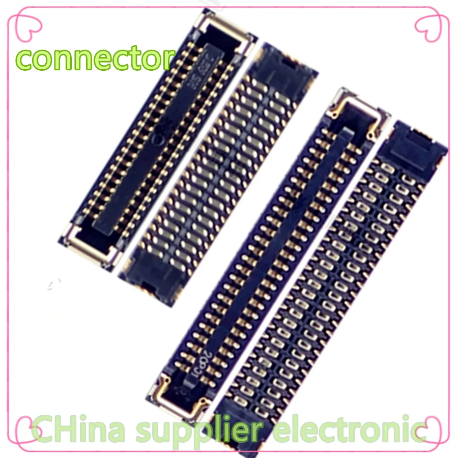 For Redmi k60 k70 motherboard display screen inline seat k60Pro K70pro tail plug connection seat cable 40pin 50pin 60pin