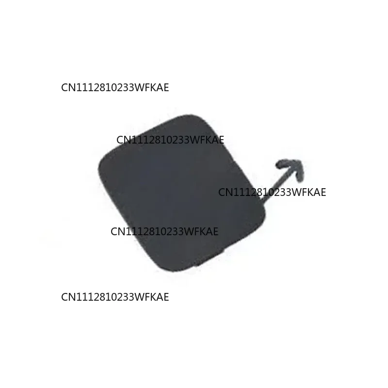 2pcs  For Toyota Prius Hybrid Rear Bumper Traction Hook Cap 2016 2017 2018 Rear Traction Hook Cap Replacement Parts