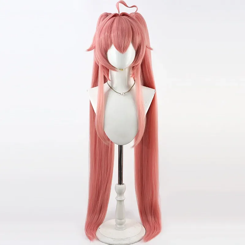 Anime Chaos Zero Nightmare Mirei Cosplay Wig Halloween Carnival Party Props Synthetic Hair Heat Resistant Fiber + Wig Cap
