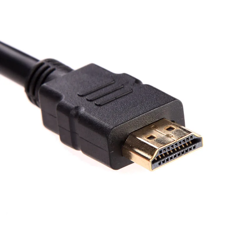

1.5M HDMI-Compatible To 3RCA Cable HDMI-compatible Male To 3 RCA Audio Video Cable AV Video Cable Cable for TV HDTV