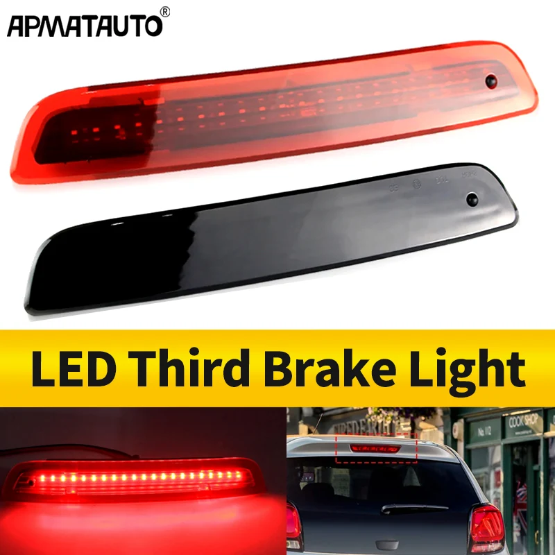 

B000878980 Для Peugeot 108, Citroen C1 Mk2, Toyota Aygo 2015-2021: Высоко расположенная светодиодная дополнительная стоп-лампа (третий стоп-сигнал)