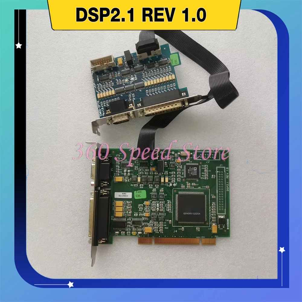 DSP2.1 REV 1.0 Acquisition Card High Quality - Fast Shipping