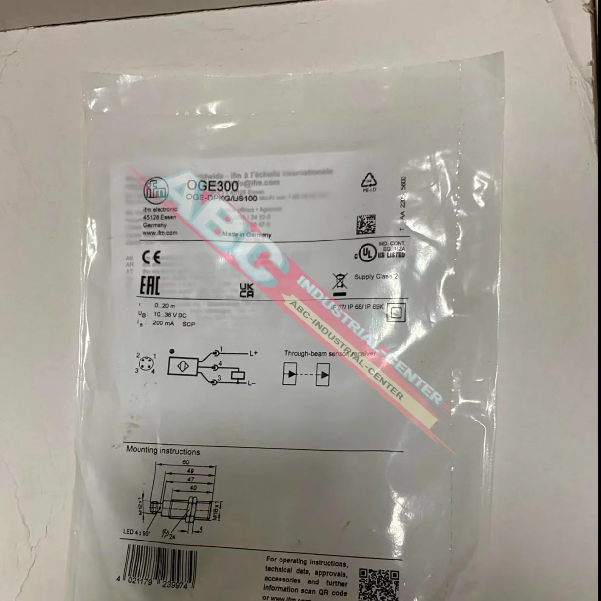 

proximity switch PK6224 IM0011 LMT100 100%NEW