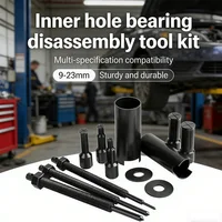Extractor de Rodamientos de Motocicleta de 9-23 mm, Extractor de Rodamientos Internos de Bicicleta, Herramientas de Reparación Manual, Extractor de Engranajes de Rueda