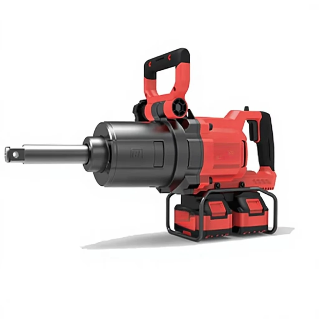 Cordless Impact Wrench 1 Inch 2700Nm with Battery and Charger for Wind Turbine Tower Bolt Service