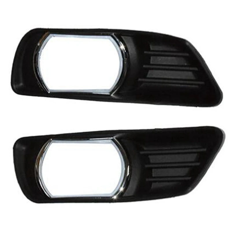 1X AT Car Shift Gear Knob For Toyota Corolla Land Cruiser Avensis & 1Pair Bumper Fog Light Covers For Toyota Camry XV40