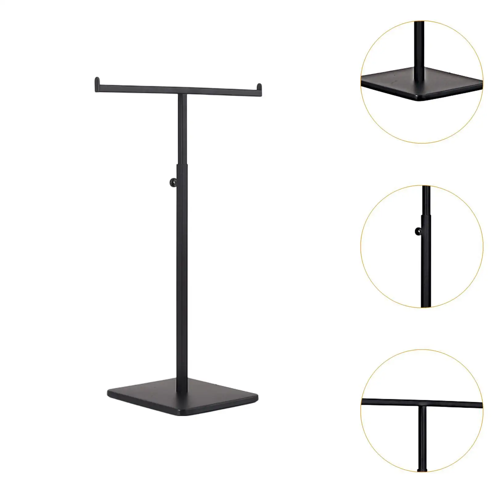 Purse Display Stand Ornament Double Hook Hanging for Store Retail